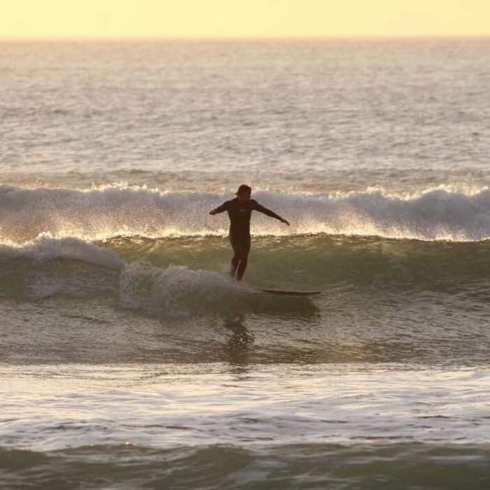 Surfeur au Maroc